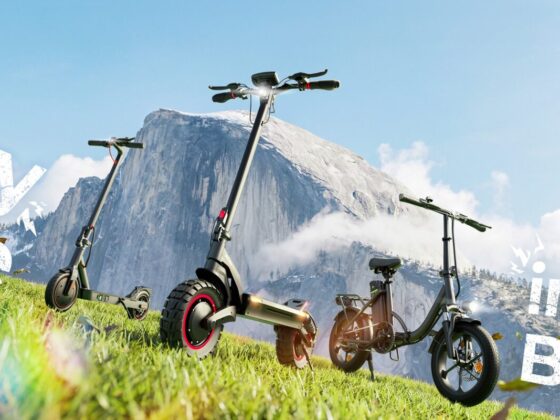 Zoom Around the City in Style: How iScooter Is Redefining Urban Mobility
