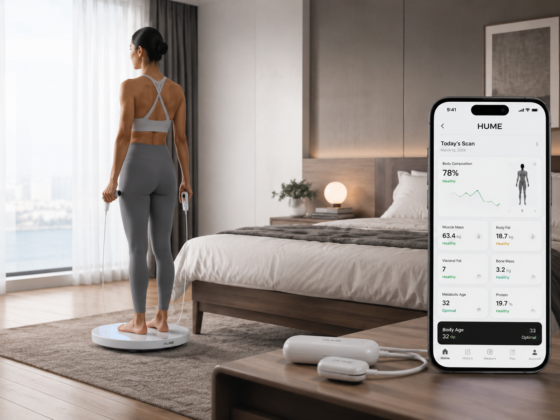 Hume Health Body Pod: Wenn dein Badezimmer plötzlich zum Gesundheitslabor wird