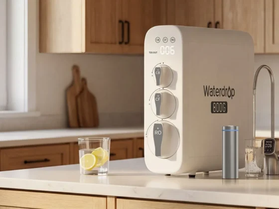 Waterdrop Filter: How an Under-Sink Water Filter Makes Every Glass Worth Drinking